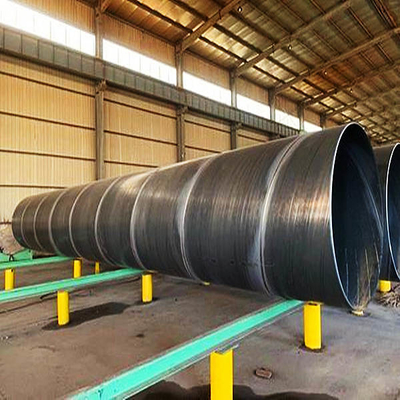 ASTM A139 Ssaw Pipe Std Sch40 Spessore della parete Acciaio al carbonio