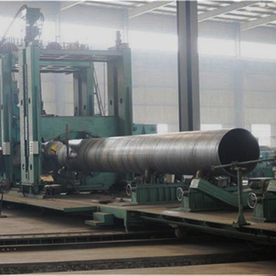 X42 X52 Gr.B Ponte di tubi di acciaio Ssaw