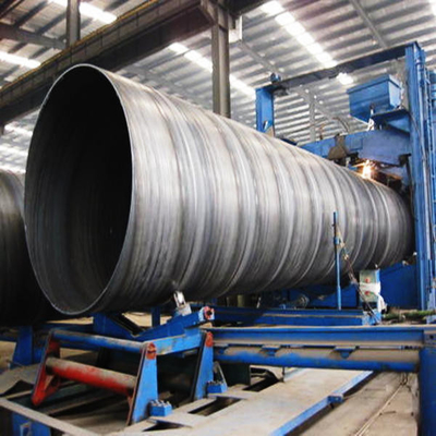 Astm A252 Gr.3 tubo di acciaio segato per progetti di drenaggio