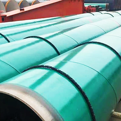 Certificato EN10204 3.1B Rivestimento epoxide di tubi o tubi di acciaio segati