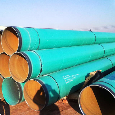 FBE Coating Ssaw Steel Tube Awwa C210 Standard Gr.B Steel Grade