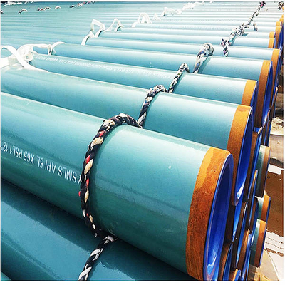 Agricoltura Irrigazione FBE Rivestimento Ssaw Steel Tube Gr.B Steel Grade