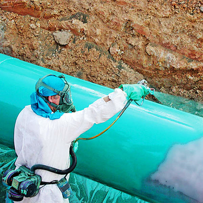 3lpe rivestimento esterno Ssaw Steel Pipe Api 5l Din30670 Standard