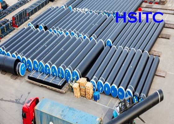 Astm A106 Tubi senza cuciture in acciaio nero Sch40