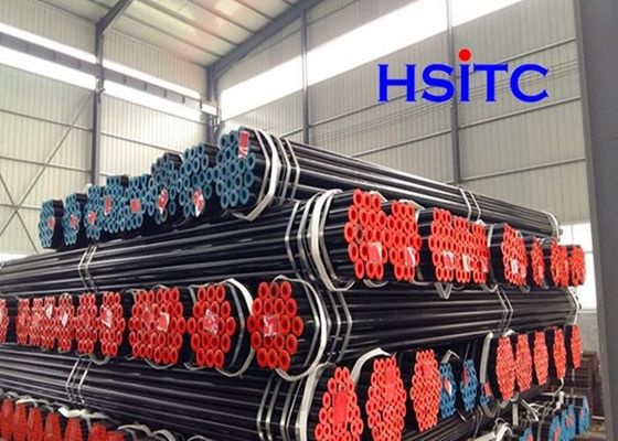 Astm A106 Tubi senza cuciture in acciaio nero Sch40