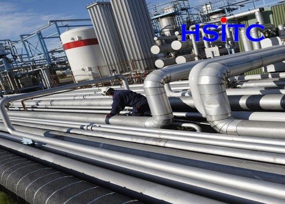 API5L Tubo senza cuciture Astm A106 di grado B per impianti chimici
