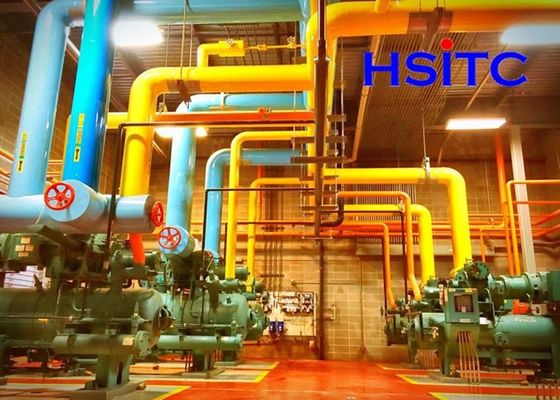Gas rotondo 20 pollici tubo in acciaio al carbonio ad alta pressione X52