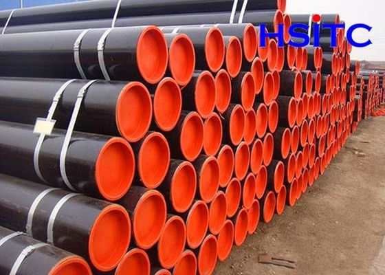 4 mm ST52 ERW Tubi di linea in acciaio al carbonio Industria chimica