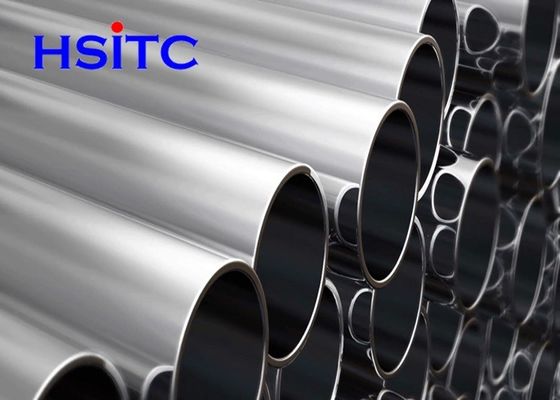 6mm Saldato Std Sch40 ERW tubo di acciaio cucitura retta