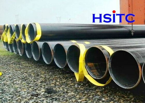 6mm Saldato Std Sch40 ERW tubo di acciaio cucitura retta