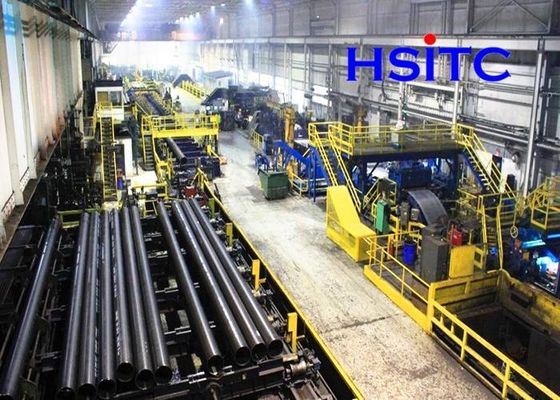 Prova idrostatica DIN 14 mm di tubi di acciaio ERW saldatura