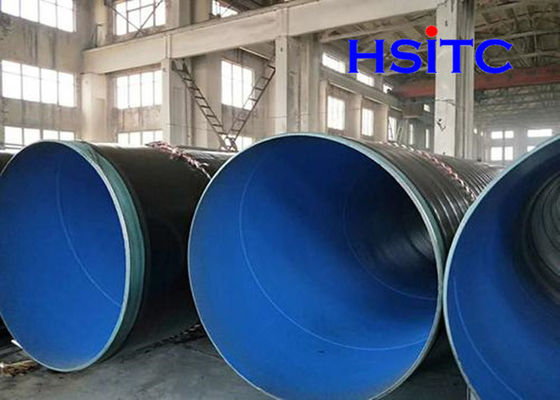 API 5L PS1 X60 14 M SSAW tubo di acciaio trasmissione dell'acqua