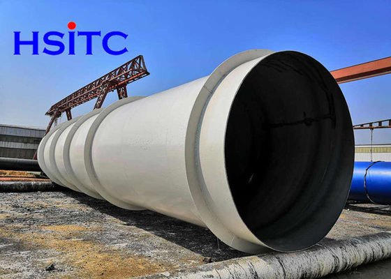 DN900 Pipe di acciaio segato di acciaio non legato
