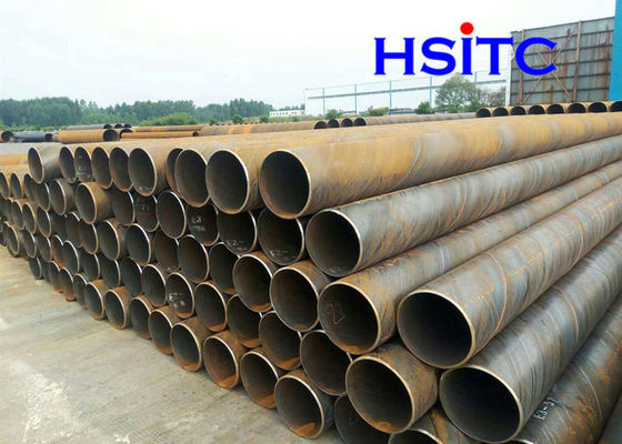 Gr.C Dn300 Astm A139 325 MM Sezione cava di tubi a cucitura a spirale