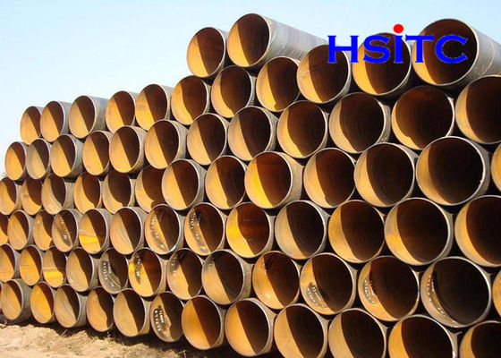 Gr.C Dn300 Astm A139 325 MM Sezione cava di tubi a cucitura a spirale