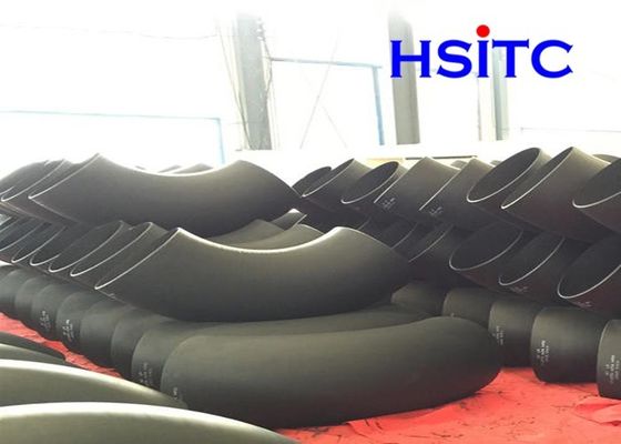 Astm A234 sch20 tubo in acciaio al carbonio gomito 90 gradi