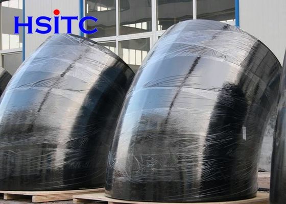 90 gradi di piega tubo di acciaio al carbonio