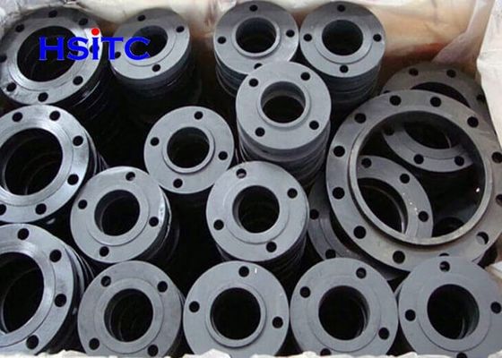 Astm A105 B16.5 Flanche di acciaio al carbonio tenero Verniciatura antirughe