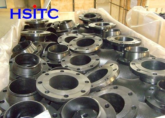 Astm A105 B16.5 Flanche di acciaio al carbonio tenero Verniciatura antirughe