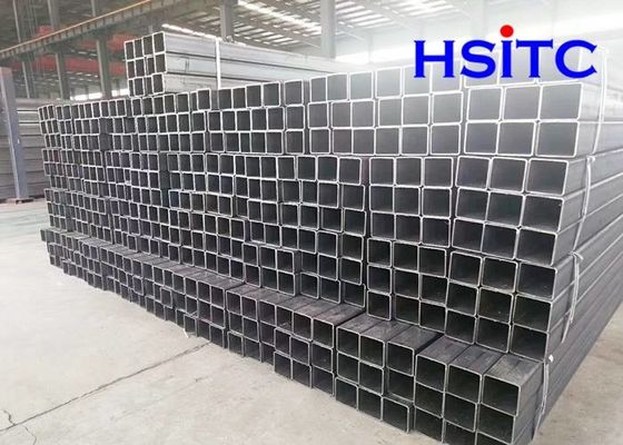DIN 2395 Q355B 40 x 40 RHS Tubo di acciaio saldato ERW