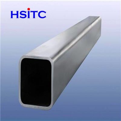 Q355B Tubo di acciaio galvanizzato 70x70 SHS EN10210