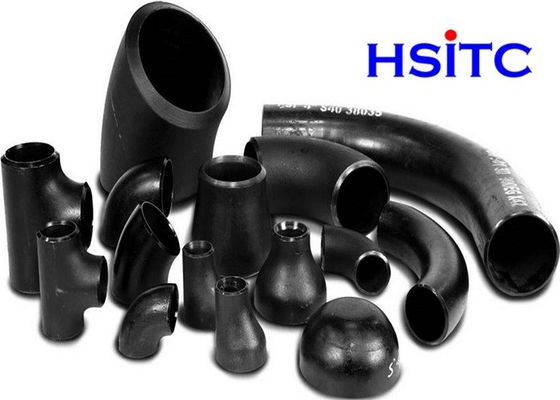 DIN 2448 Fittings per tubi in acciaio ad alta pressione Q235A