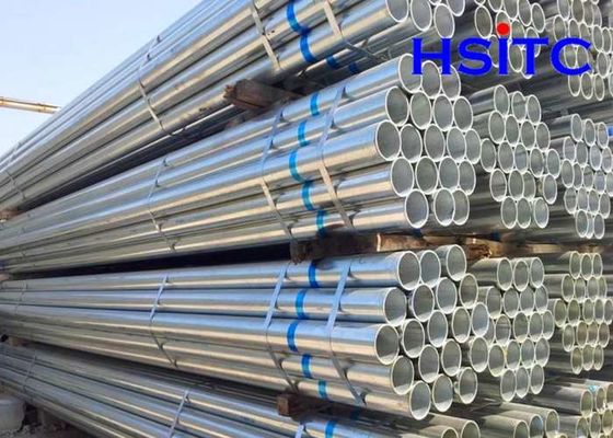 ISO9001 Psl2 12m tubo in acciaio al carbonio galvanizzato A106B