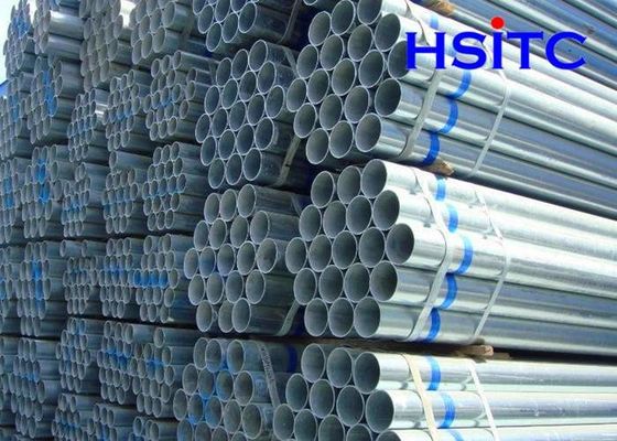 X60 6m 2 pollici tubo galvanizzato per la linea di gas