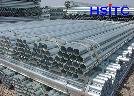 DN40 10m tubo in acciaio al carbonio galvanizzato anti corrosione