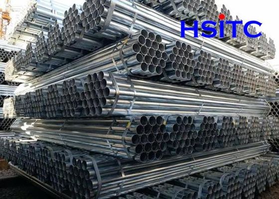 Dn80 10m 2 pollici Schedule 40 tubo di acciaio galvanizzato ISO9001
