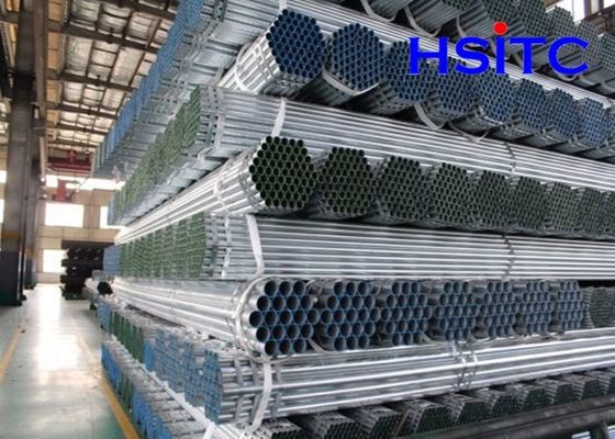 Dn80 10m 2 pollici Schedule 40 tubo di acciaio galvanizzato ISO9001
