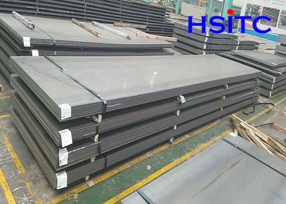 Gr50 S275 0,5m HR Piastra in acciaio al carbonio Astm A572