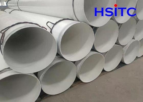 Asme B16.9 5mm anti-corrosione 3lpe tubi rivestiti St52