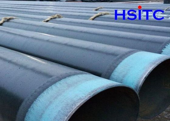 Din30670 3000mm tubo in acciaio anticorrosione a tre strati PP