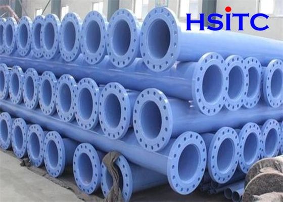 Tubo di acciaio rivestito con rivestimento in PE di 800 mm
