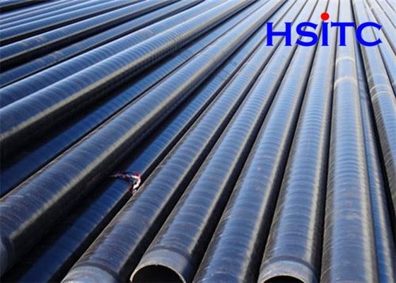 Gr.50 Tubo rivestito con legame di fusione di 3000 mm rivestito con polietilene