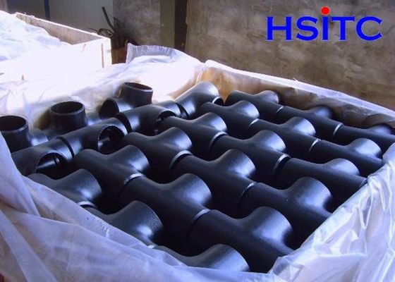 Asme B16.9 5mm anti-corrosione 3lpe tubi rivestiti St52