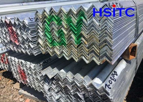 DIN17100 St37 Bar angolare in metallo St52 Acciaio strutturale per la costruzione