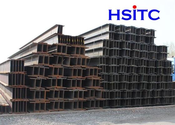 Astm A572 Gr.50 Q235 Traverse strutturali in acciaio Sezione H
