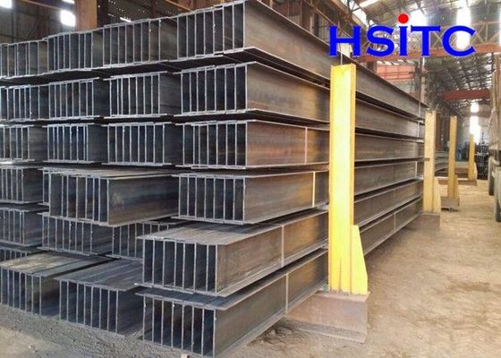 H Sezione GB/T11263 Angoli di acciaio galvanizzato S355 Acciaio strutturale per la costruzione