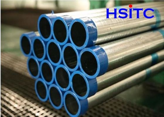 A53 Astm 20 piedi 2 pollici tubo galvanizzato rivestito di zinco
