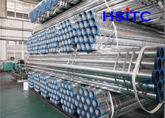 Pipe di acciaio al carbonio galvanizzate a caldo St52