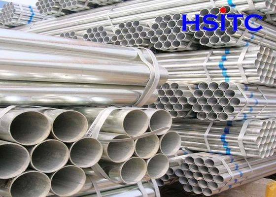 A53 Astm 20 piedi 2 pollici tubo galvanizzato rivestito di zinco