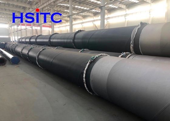 12m Lunghezza DN3000 Ssaw Steel Pipe Astm A252 Standard