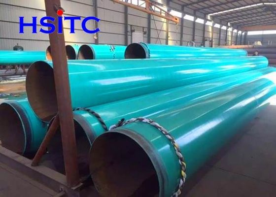 AWWA C213 Gr.B S235 S355 Tubo a sega per la costruzione urbana