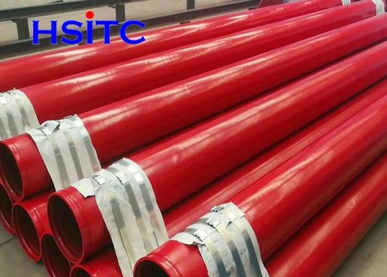 Ingegneria delle miniere di carbone Fbe rivestimento Ssaw tubo di acciaio per rivestimento esterno di approvvigionamento idrico