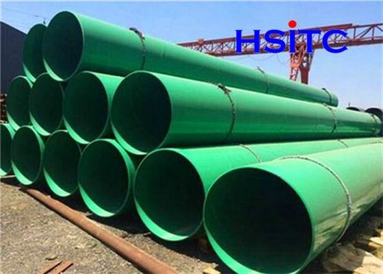 Ingegneria delle miniere di carbone Fbe rivestimento Ssaw tubo di acciaio per rivestimento esterno di approvvigionamento idrico