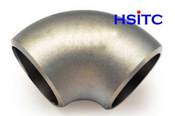 Astm A234 A234m tubo in acciaio al carbonio gomito lungo raggio 56"