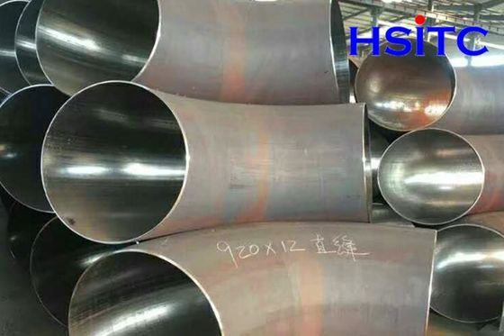 33.4mm Dia Deg 90 Acciaio leggero gomito Astm A420 A420m