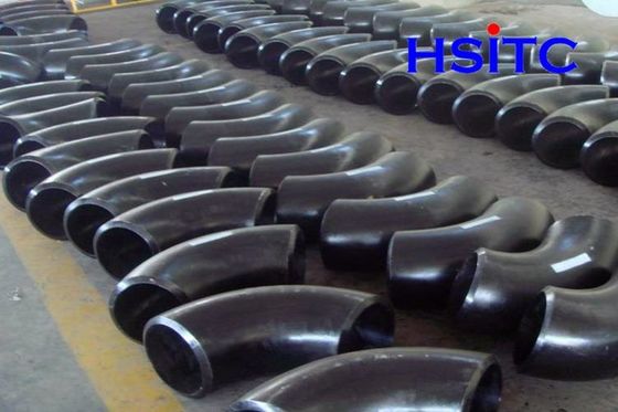 33.4mm Dia Deg 90 Acciaio leggero gomito Astm A420 A420m